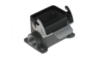 7806.6302.0 GWconnect STD - Standard, Single Lever Surface Mount Housing, Die-cast Aluminum, with 1 Lever, with Gasket, Size 6B «44x27», Pg16x2 Thread, Grey