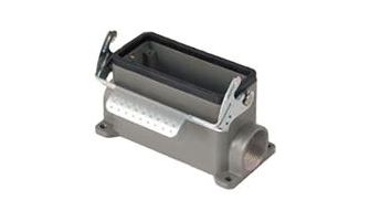 7848.7530.0 GWconnect STD - Standard, Single Lever Surface Mount Housing, Die-cast Aluminum, with 1 Lever, with Gasket, Size 48B «104x62», Pg29x2 Thread, Grey