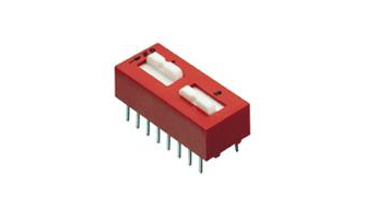 78F04ST DIP Switches / SIP Switches ASM DP/ST 4SLD F S LF