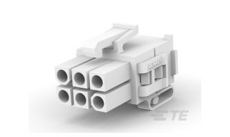 794243-1 Pin&Socket Connectors  06P MINI UMNL2 PLUG HSG UL94V2