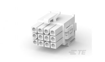 794253-1 Pin&Socket Connectors 12P MINI UMNL2 PLUG HSG MATRIX