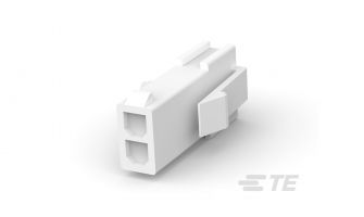 794896-1 2 CIR MINI UMNL RND WIRE HOLES