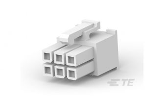 794954-6 Pin&Socket Connectors RECEPTACLE HSG 6P