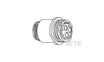 796112-1 Standard Circular Conn CPC 17-3 RCPT ASSY REV SEX