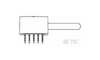796137-2 HD Power Conn BRD TO BRD PWR TAP  HDR AU