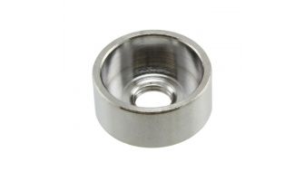 8-1437627-9 Switch Bezels/Switch Caps BUTTON GUARD CHROME