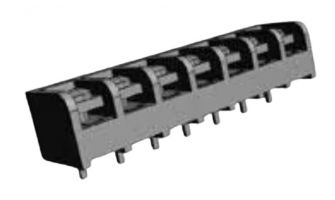 8-1437648-6 Barrier Terminal Blocks TRI-BARRIER .325 7P