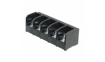8-1437657-8 Barrier Terminal Blocks VERTICAL RAISED 5P