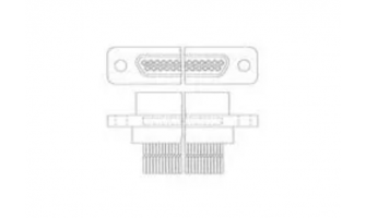 8-1532007-4 D-Sub Micro-D Connectors MCK-C2-B-21P6A7-18.0