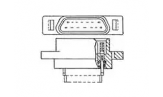 8-1532223-3 D-Sub Micro-D Conn 095-0604-1011=MCDR2-B-9SS