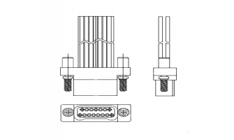 8-1589473-3 Specialized Cables STM025PC2DC012N = WDUALOBE