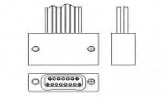 8-1589476-2 Specialized Cables STM015SC2DCC30N WDUALOBE