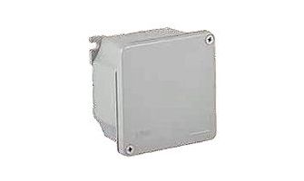 8000.6261.0 Enclosures Boxes & Cases Aluminium box size S1 silver grey