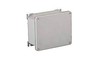 8000.6262.2 Enclosures Boxes & Cases Aluminium box size S2 LT