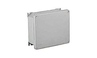 8000.6263.0 Enclosure Boxes & Cases Aluminium box size S3 silver 