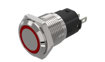 82-4151.0114 INDICATOR PANEL LED RED 7MA 24V