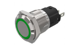 82-4151.0134 INDICATOR PANEL LED GRN 7MA 24V