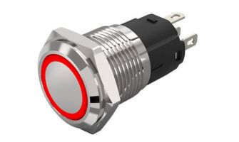 82-4151.0144 INDICATOR PANEL LED YLW 7MA 24V