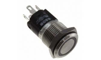 82-4153.1122 SWITCH PUSHBUTTON SPDT 200MA 24V
