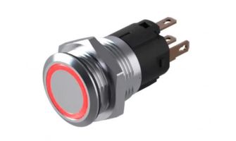 82-5151.0114 INDICATOR PANEL LED RED 7MA 24V