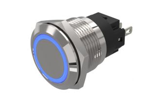 82-5151.0124 INDICATOR PANEL LED BLUE 7MA 24V