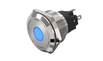 82-6151.0224 INDICATOR PANEL LED BLUE 7MA 24V