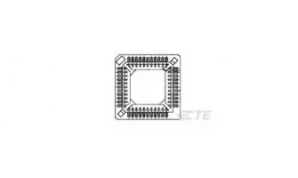 822516-3 IC & Component Sockets PLCC 20P SMT LOW