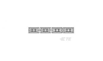 826853-1 Headers&Wire Housings SHUNT ASSEMBLY