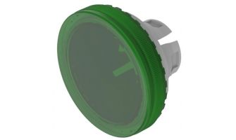 84-7111.500 CONFIG SWITCH LENS GREEN ROUND