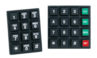 84LS-AB2-112 Input Devices KEYBOARD 12BTN ROHS
