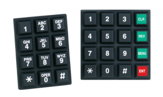 84LS-AC2-112-N Input Devices KEYBOARD 12BTN