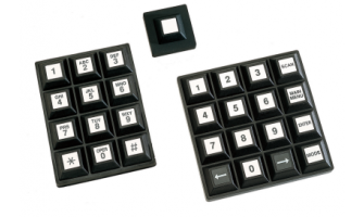 84S-BC2-014 Input Devices KEYBOARD 16BTN TAMPO