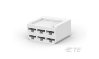 880297-1 6 WAY FF 250 HOUSING REC PA 6.6 NATURAL