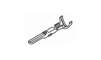 881593-1 Automotive Connectors ECONOSEAL TAB .070