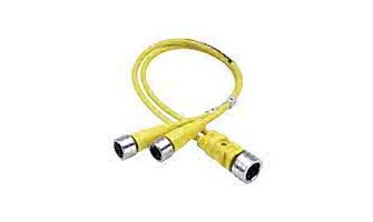 884A30K03M010 Specialized Cables MIC IN-LINE SPLTTR 1M ST
