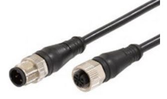 884S30BS1M100 CSE M12 M12 4P AC FE STR WSOR MA STR 10M
