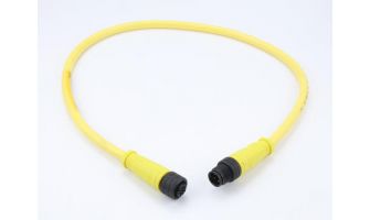 885030K03M040 Cables MICROCHG M12 DE 5P M/MFE 4M 18/AWG 4M TPE