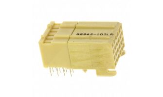 88945-102LF HIGH SPEED/MODULAR CONNECTORS 24 POS R/A RECEPT