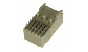 88949-102LF HIGH SPEED/MODULAR CONNECTORS METRAL R/A PWR RECEPTACLE