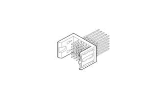 89006-120LF High Speed/Modular Connectors 5X6POS SIGNAL HDR