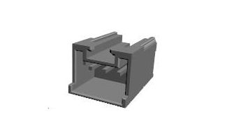 917723-4 2.5 SIGNAL D/LOCK HDR ASSY 3P