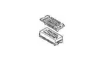 91901-31151LF Connectors 51P VERT PLUG SMT 4.15MM MATED HEIGHT