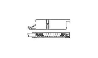 925470-2 Automotive Connectors BLOCK M-T GUL   25P
