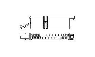 925471-1 Automotive Connectors 25P MINI TIMER HSG