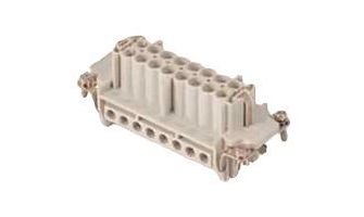936010268 HD Power Conn SEINSRT16P F SCRW17- 32 TERM