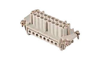 936010269 HD Power Conn SEST Ins 16P F 17-32 SRW TERM