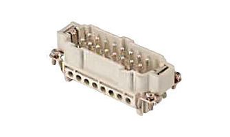 936010279 HD Power Conn SEST Ins 16P M 17-32 SRW TERM