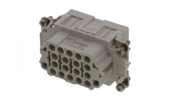 936010283 GWconnect Crimp Contact Insert, Female, 18-Pole, 16A, for Crimp