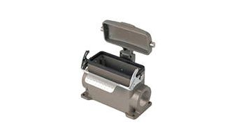 936013004 GWconnect STD - Standard, Single Lever Surface Mount Housing, Die-cast Aluminum, with 1 Lever, with Cover, with Gasket, Size 16B «77x27», M40 Thread, High Construction, Grey