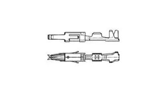 962876-6 MT2 REC 1.6 Contact SWS Au